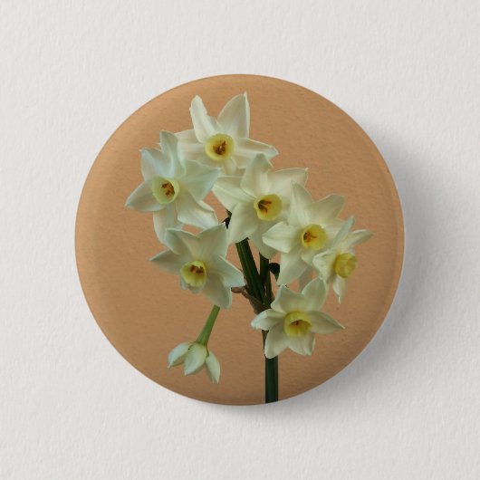 Daffodisches Abzeichen Button (Vorderseite)