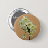 Daffodisches Abzeichen Button (Vorne & Hinten)