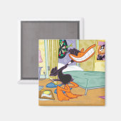 Daffy Big Smile Magnet (Vorderseite/Rückseite)