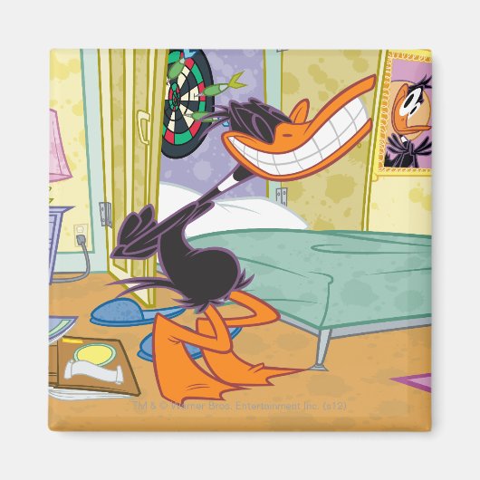 Daffy Big Smile Magnet (Vorne)