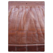 Daffy Cool Retro Beautiful Monogram Klemmbrett (Rückseite)