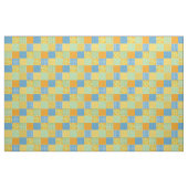 Daffy-down-Dillies Faux-Patchwork-Musterstoff Stoff (Yard (91,4 cm))