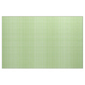 Daffy-down-Dillies Green Karo Gingham Pattern Stoff (Yard (91,4 cm))