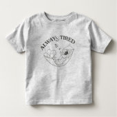 DAFFY DUCK™ Always Tired Kleinkind T-shirt (Vorderseite)
