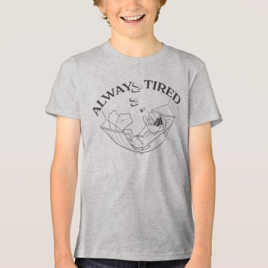 DAFFY DUCK™ Always Tired Tri-Blend Shirt (Vorderseite)