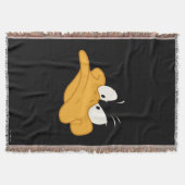 DAFFY DUCK™ Angry Face Decke (Vorderseite)