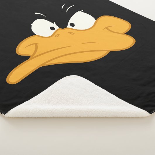 DAFFY DUCK™ Angry Face Sherpadecke (3/4)