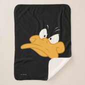 DAFFY DUCK™ Angry Face Sherpadecke (Vorderseite)