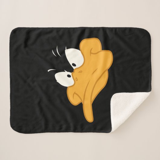 DAFFY DUCK™ Angry Face Sherpadecke (Vorderseite (Horizontal))