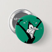 DAFFY DUCK™ aufgeregt Button (Vorne & Hinten)