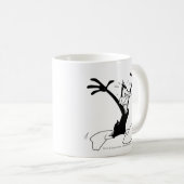 DAFFY DUCK™ aufgeregt Kaffeetasse (VorderseiteRechts)