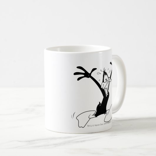 DAFFY DUCK™ aufgeregt Kaffeetasse (VorderseiteRechts)