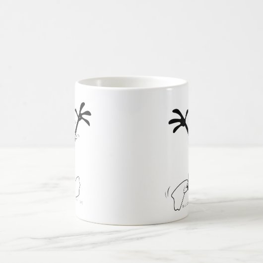 DAFFY DUCK™ aufgeregt Kaffeetasse (Mittel)