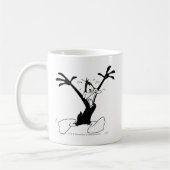 DAFFY DUCK™ aufgeregt Kaffeetasse (Links)