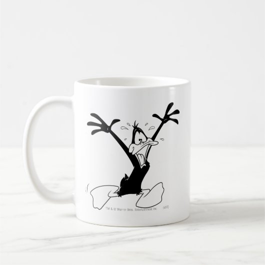 DAFFY DUCK™ aufgeregt Kaffeetasse (Links)