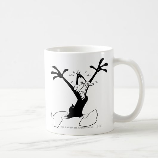 DAFFY DUCK™ aufgeregt Kaffeetasse (Rechts)