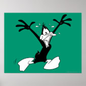DAFFY DUCK™ aufgeregt Poster (Vorne)