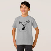 DAFFY DUCK™ aufgeregt T-Shirt (Vorne ganz)