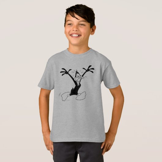 DAFFY DUCK™ aufgeregt T-Shirt (Vorne ganz)