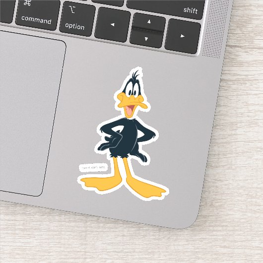DAFFY DUCK™ AUFKLEBER (Detail)