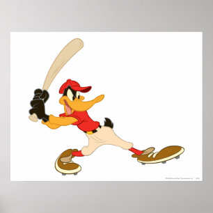 DAFFY DUCK™ Batter up Poster