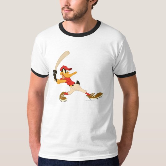 DAFFY DUCK™ Batter up T-Shirt (Vorderseite)