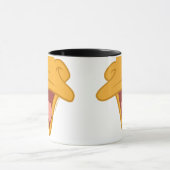 DAFFY DUCK™ Big Mouth Tasse (Zentrum)