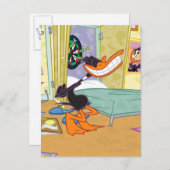 DAFFY DUCK™ Big Smile Postkarte (Vorne/Hinten)