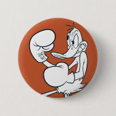 DAFFY DUCK™ Boxing Button (Vorderseite)