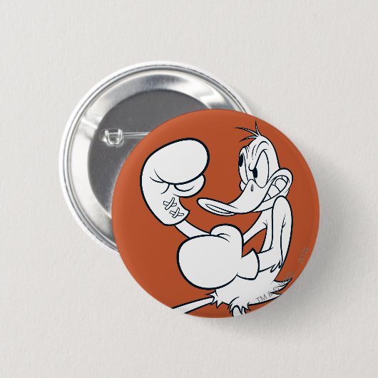DAFFY DUCK™ Boxing Button (Vorne & Hinten)