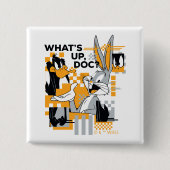 DAFFY DUCK™ & BUGS BUNNY™ Glitch Button (Vorderseite)