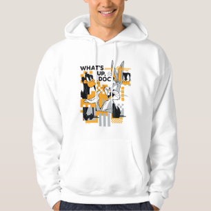 DAFFY DUCK™ & BUGS BUNNY™ Glitch Hoodie