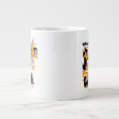 DAFFY DUCK™ & BUGS BUNNY™ Glitch Jumbo-Tasse (Vorderseite)