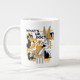 DAFFY DUCK™ & BUGS BUNNY™ Glitch Jumbo-Tasse