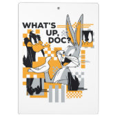 DAFFY DUCK™ & BUGS BUNNY™ Glitch Klemmbrett (Rückseite)