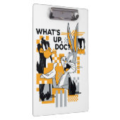DAFFY DUCK™ & BUGS BUNNY™ Glitch Klemmbrett (Rechts)