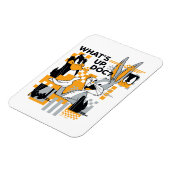 DAFFY DUCK™ & BUGS BUNNY™ Glitch Magnet (Linke Seite)
