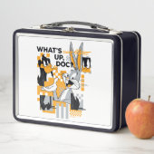DAFFY DUCK™ & BUGS BUNNY™ Glitch Metall Brotdose (Beispiel)