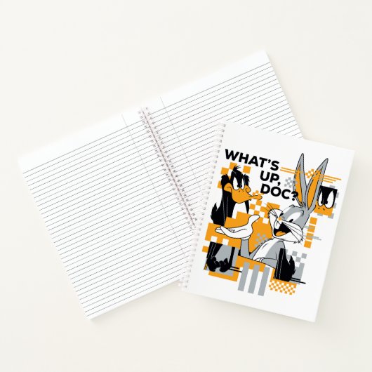 DAFFY DUCK™ & BUGS BUNNY™ Glitch Notizblock (Innenseite)