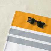 DAFFY DUCK™ & BUGS BUNNY™ Glitch Strandtuch (Beispiel)