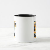 DAFFY DUCK™ & BUGS BUNNY™ Glitch Tasse (Zentrum)