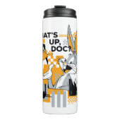 DAFFY DUCK™ & BUGS BUNNY™ Glitch Thermosbecher (Vorderseite)