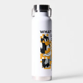 DAFFY DUCK™ & BUGS BUNNY™ Glitch Trinkflasche (Vorne)