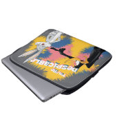 DAFFY DUCK™ & BUGS BUNNY™ "You are Despicable" Laptopschutzhülle (Vorne Knopf)