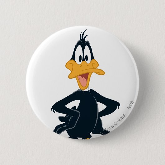 DAFFY DUCK™ BUTTON (Vorderseite)