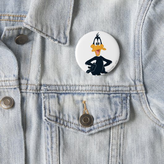 DAFFY DUCK™ BUTTON (Beispiel)