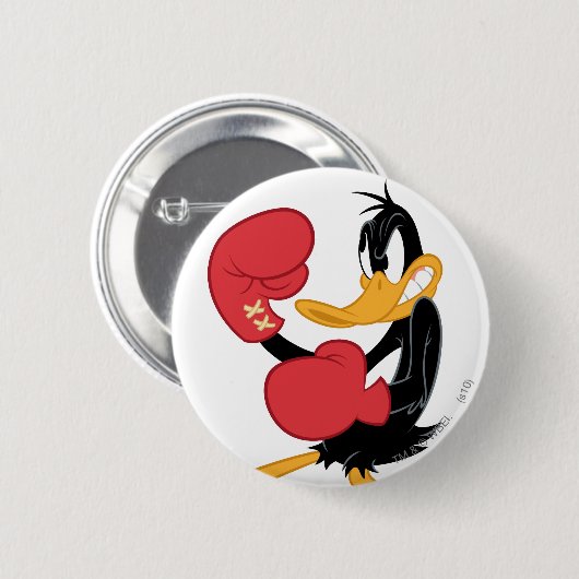 DAFFY DUCK™ der Boxer Button (Vorne & Hinten)