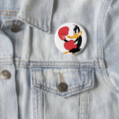 DAFFY DUCK™ der Boxer Button (Beispiel)