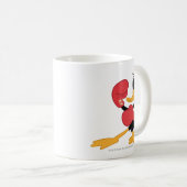 DAFFY DUCK™ der Boxer Kaffeetasse (VorderseiteRechts)
