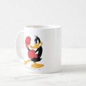 DAFFY DUCK™ der Boxer Kaffeetasse (Vorderseite Links)